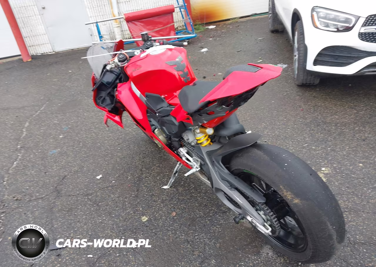 2025 Ducati Panigale V4-V4S VIN:ZDMDAG6W2SB000967 - 3