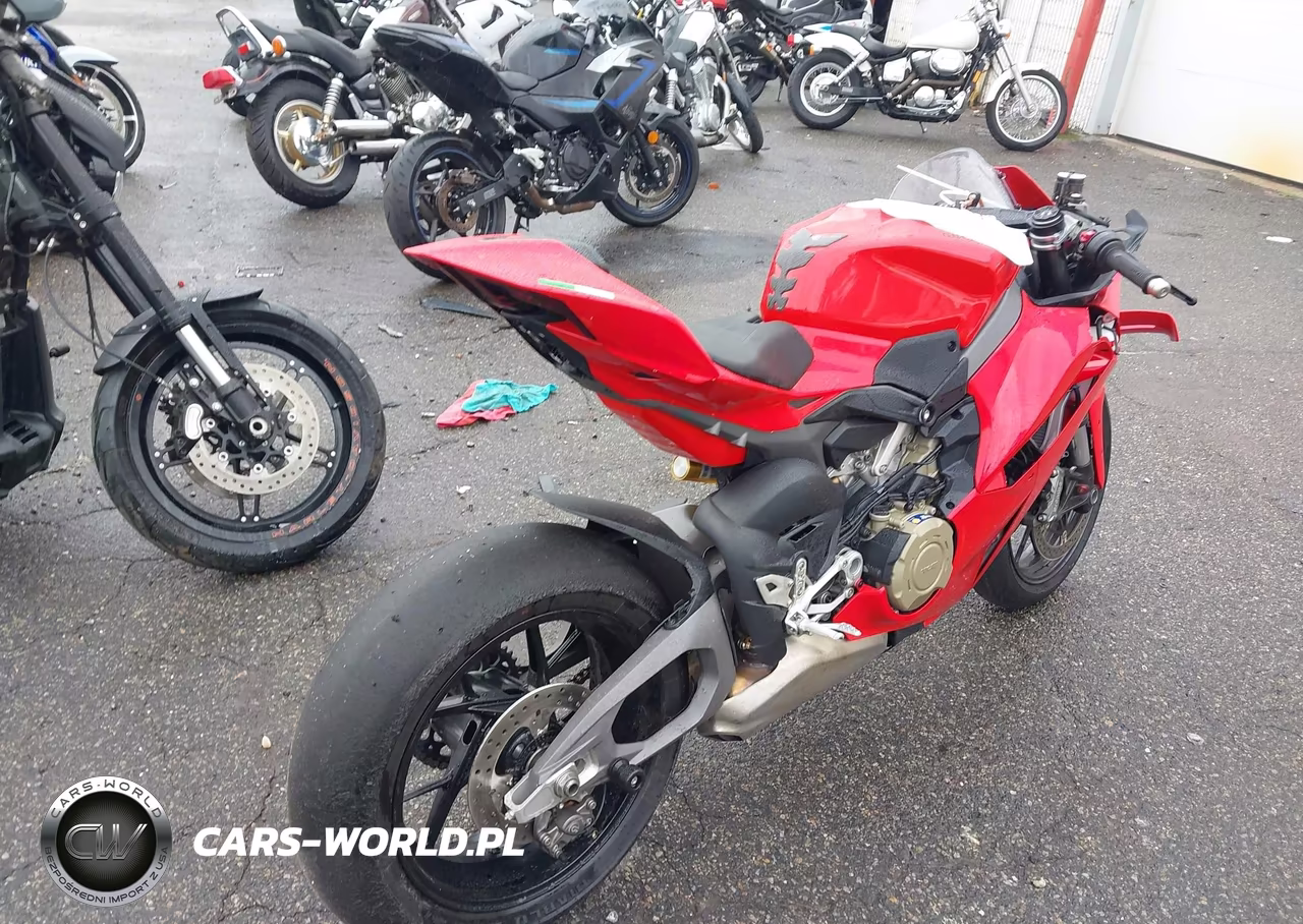 2025 Ducati Panigale V4-V4S VIN:ZDMDAG6W2SB000967 - 4