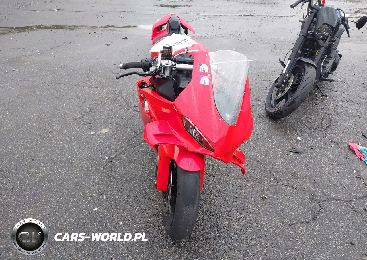 2025 Ducati Panigale V4-V4S VIN:ZDMDAG6W2SB000967 - 5