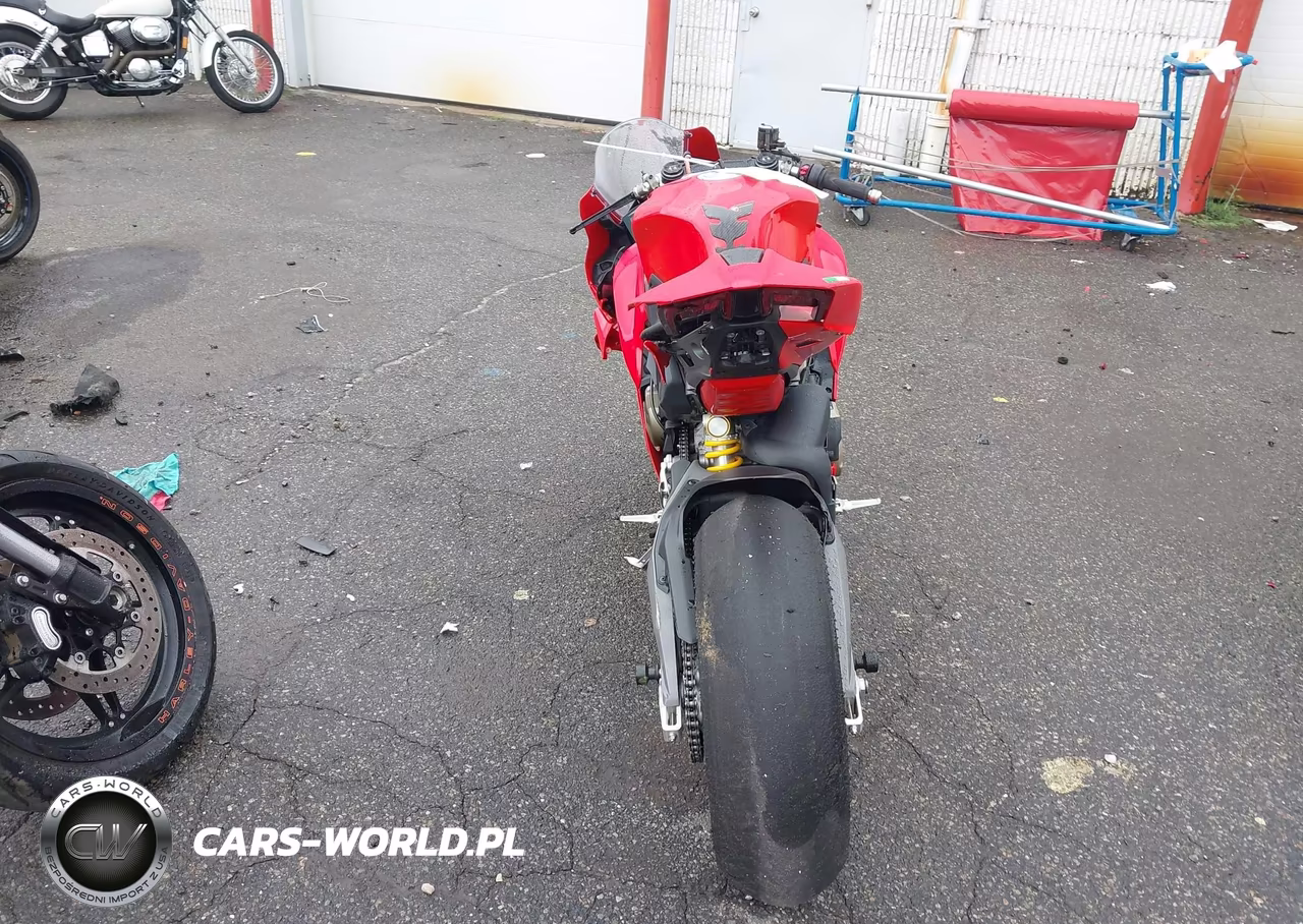 2025 Ducati Panigale V4-V4S VIN:ZDMDAG6W2SB000967 - 6