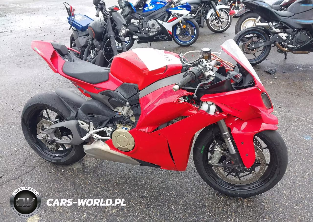 2025 Ducati Panigale V4-V4S VIN:ZDMDAG6W2SB000967 - 8
