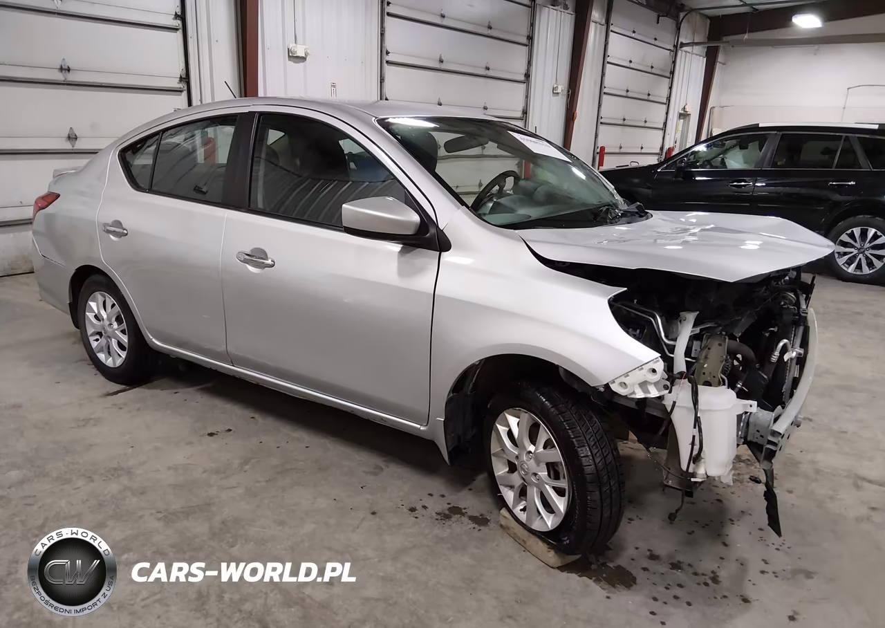 2017 Nissan Versa 1.6 Sv