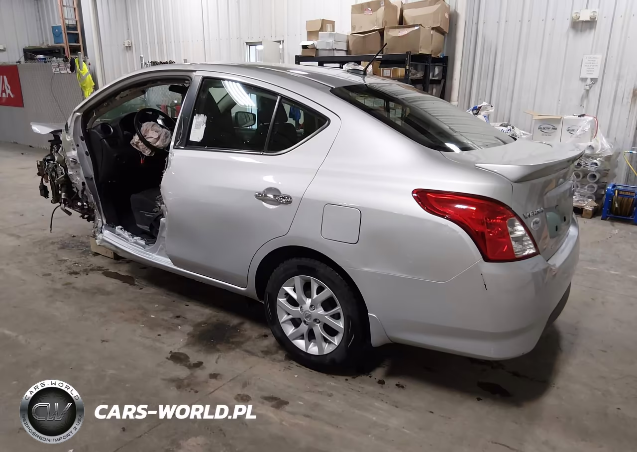 2017 Nissan Versa 1.6 Sv VIN:3N1CN7AP6HL908084 - 3