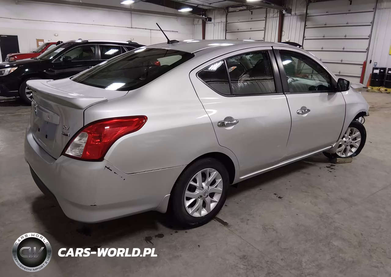 2017 Nissan Versa 1.6 Sv VIN:3N1CN7AP6HL908084 - 4