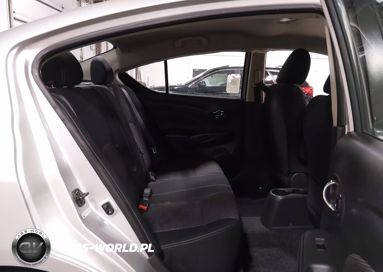 2017 Nissan Versa 1.6 Sv VIN:3N1CN7AP6HL908084 - 8