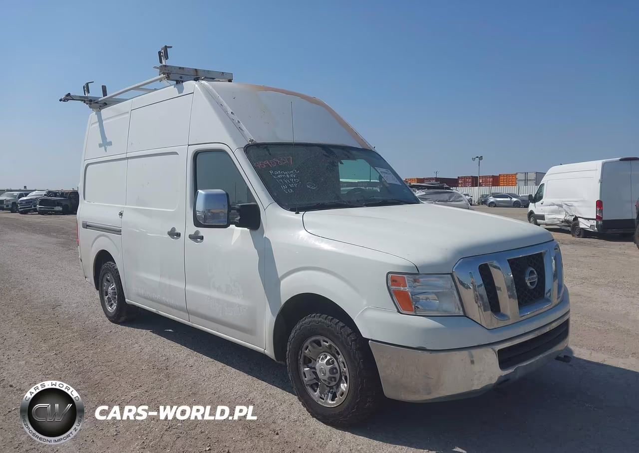 2013 Nissan Nv Cargo Nv2500 Hd Sv V8