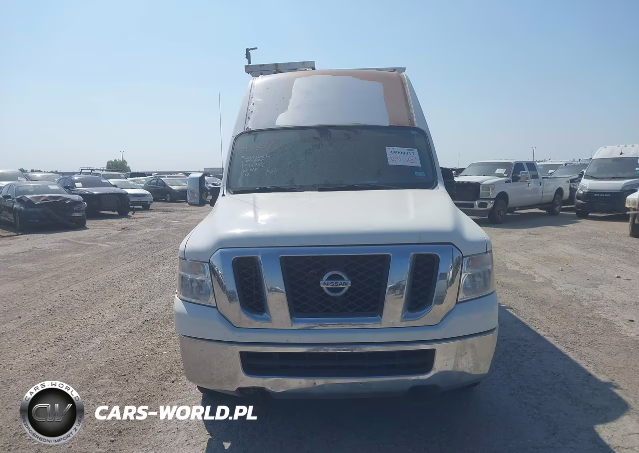 2013 Nissan Nv Cargo Nv2500 Hd Sv V8 VIN:1N6AF0LY7DN107671 - 12