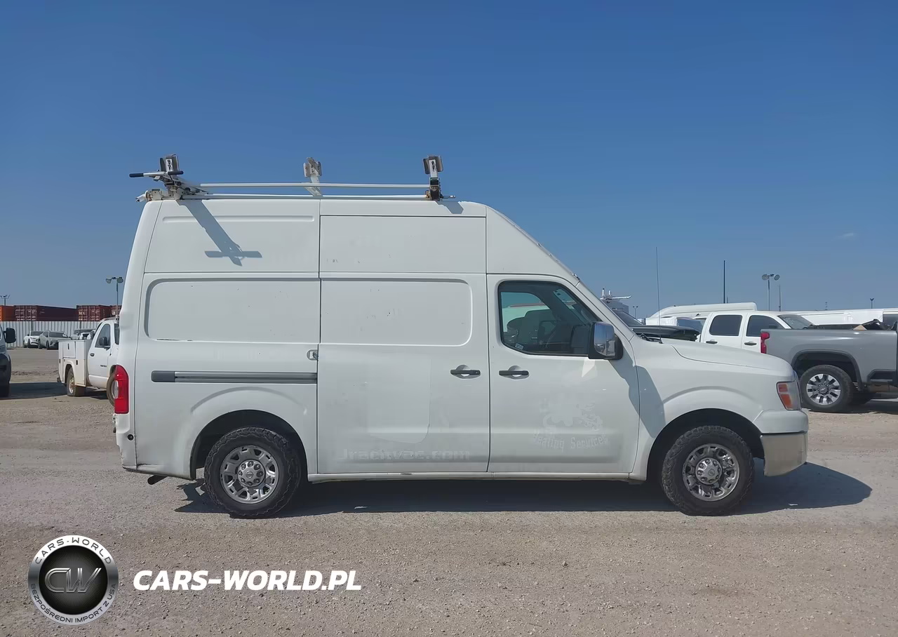 2013 Nissan Nv Cargo Nv2500 Hd Sv V8 VIN:1N6AF0LY7DN107671 - 13