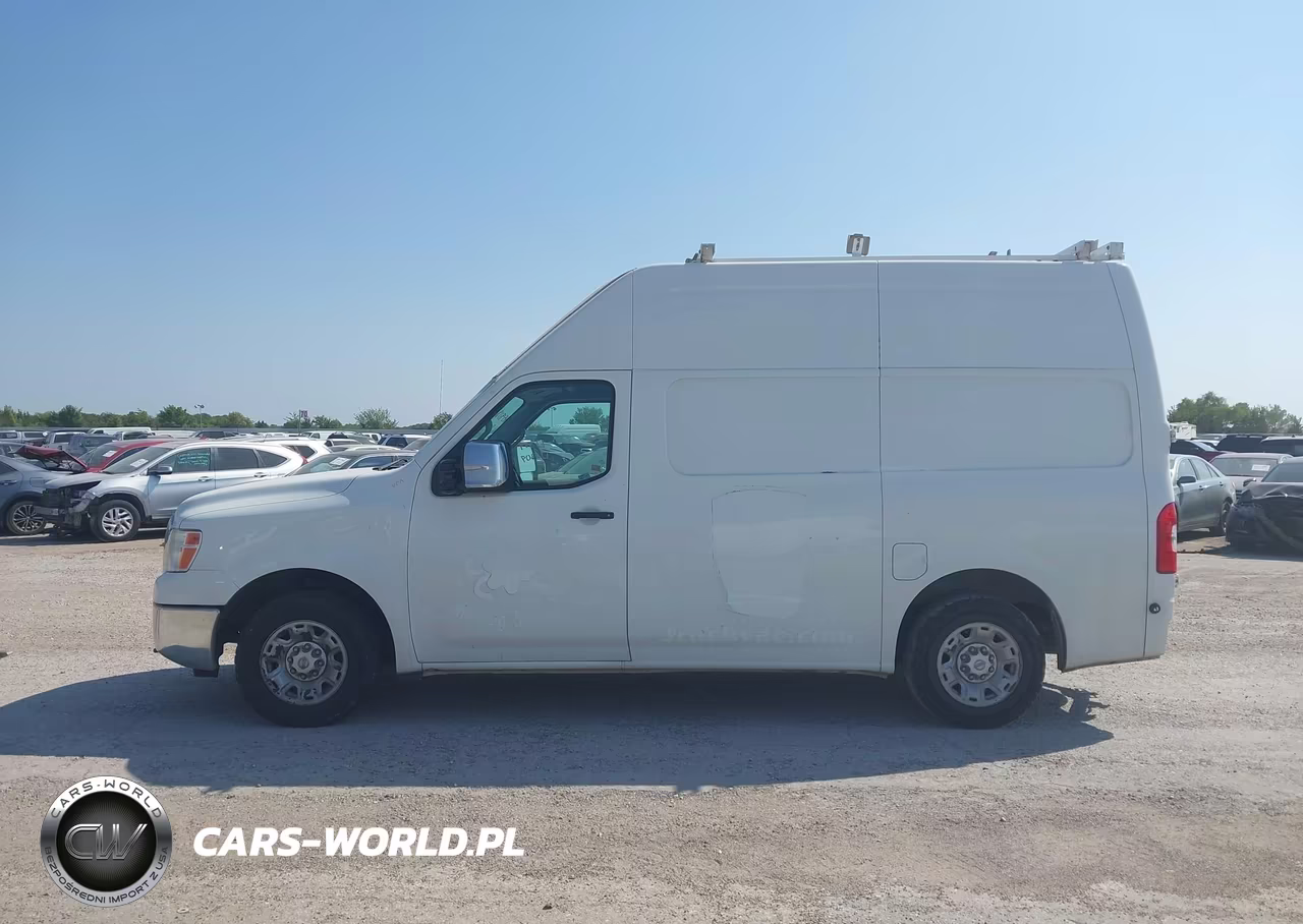 2013 Nissan Nv Cargo Nv2500 Hd Sv V8 VIN:1N6AF0LY7DN107671 - 14