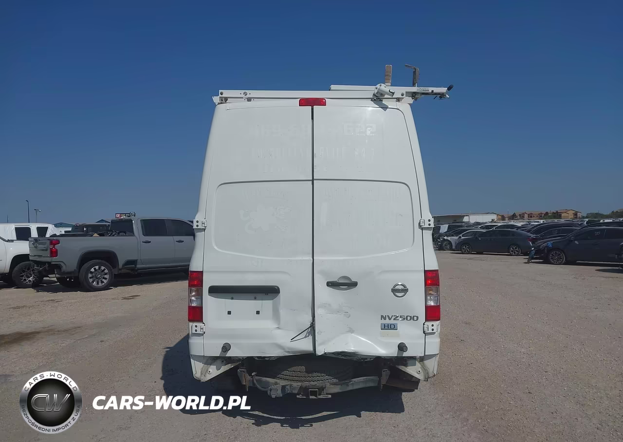 2013 Nissan Nv Cargo Nv2500 Hd Sv V8 VIN:1N6AF0LY7DN107671 - 16