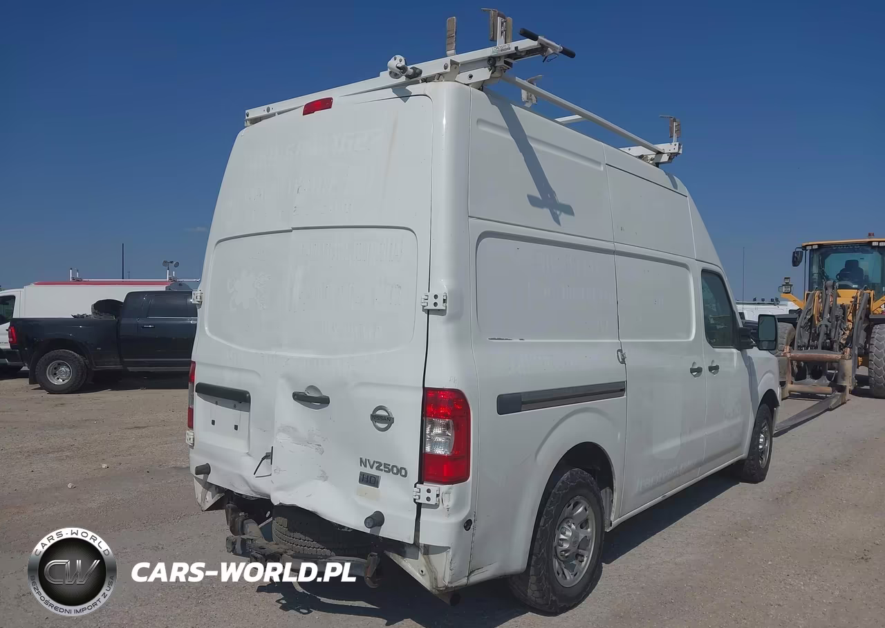 2013 Nissan Nv Cargo Nv2500 Hd Sv V8 VIN:1N6AF0LY7DN107671 - 17