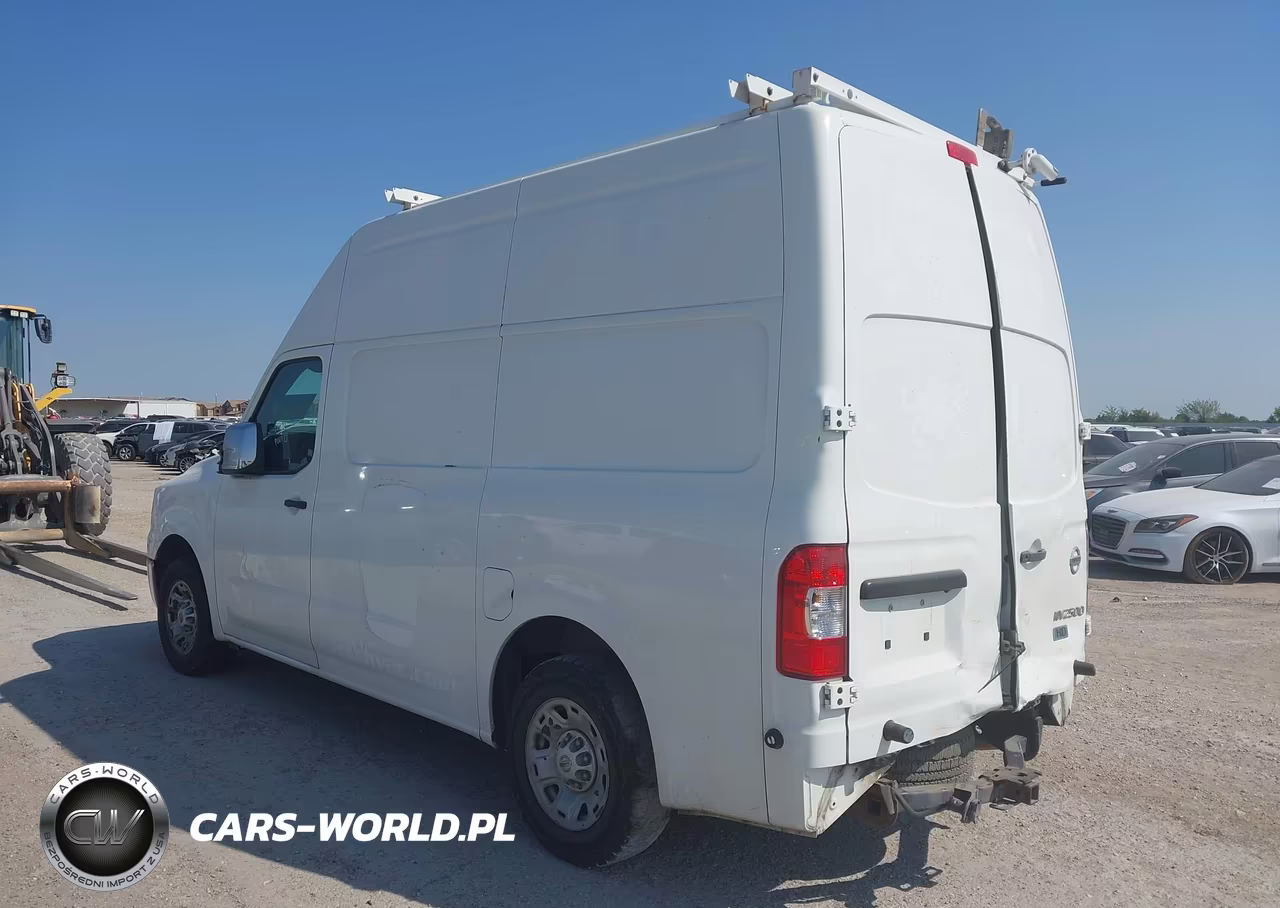 2013 Nissan Nv Cargo Nv2500 Hd Sv V8 VIN:1N6AF0LY7DN107671 - 18