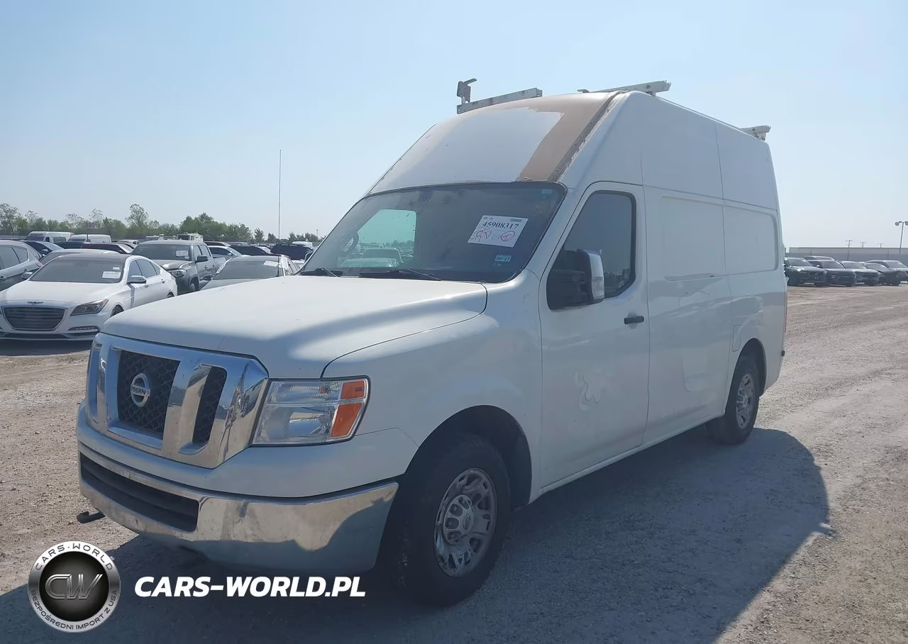 2013 Nissan Nv Cargo Nv2500 Hd Sv V8 VIN:1N6AF0LY7DN107671 - 2