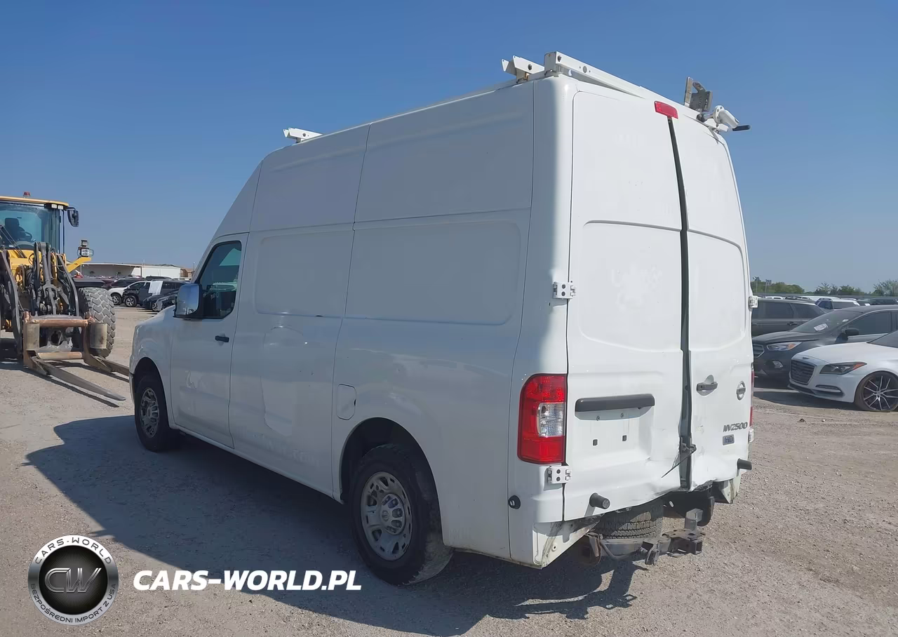 2013 Nissan Nv Cargo Nv2500 Hd Sv V8 VIN:1N6AF0LY7DN107671 - 3