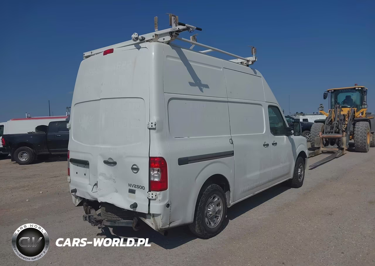 2013 Nissan Nv Cargo Nv2500 Hd Sv V8 VIN:1N6AF0LY7DN107671 - 4