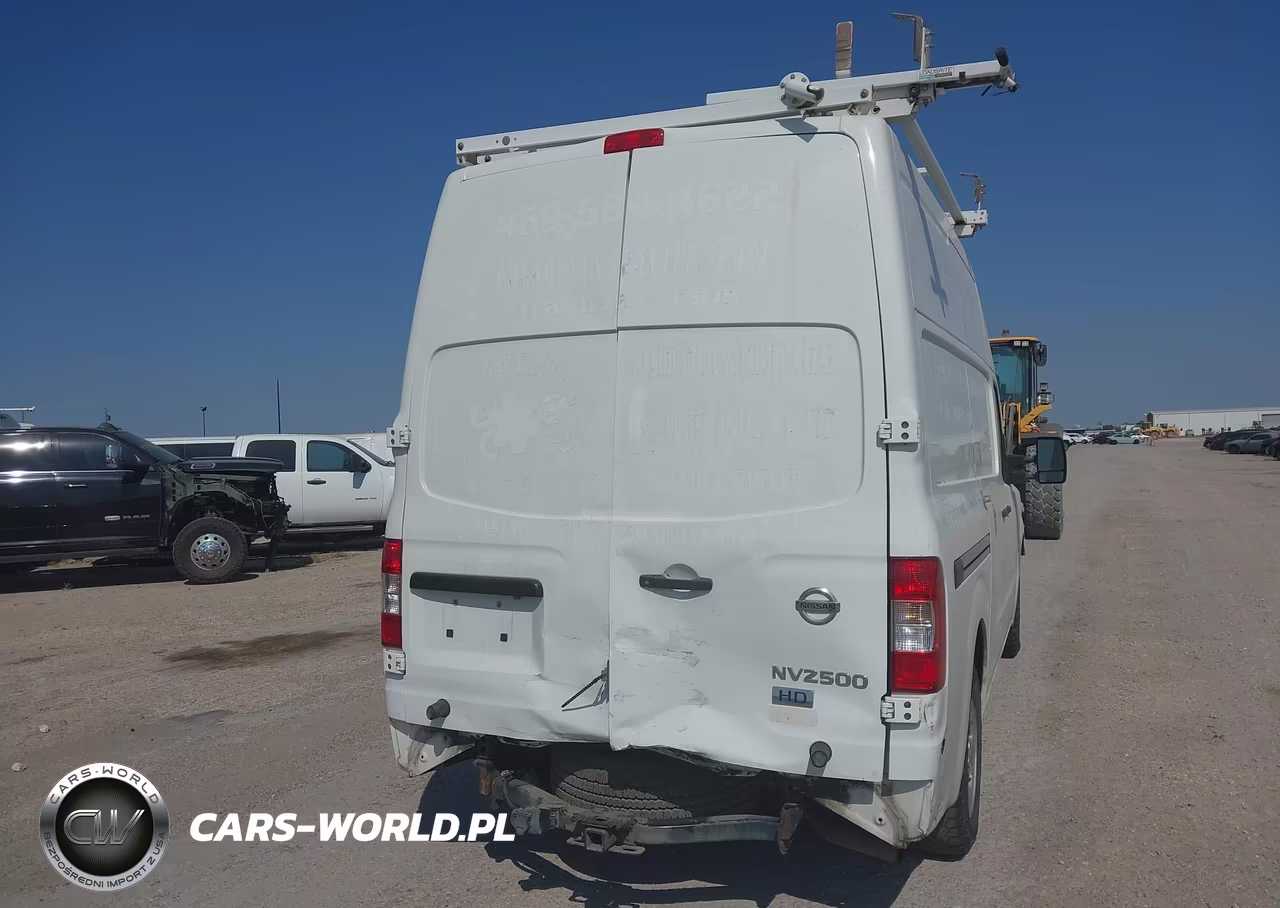 2013 Nissan Nv Cargo Nv2500 Hd Sv V8 VIN:1N6AF0LY7DN107671 - 6