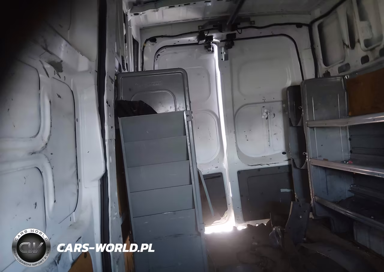 2013 Nissan Nv Cargo Nv2500 Hd Sv V8 VIN:1N6AF0LY7DN107671 - 8