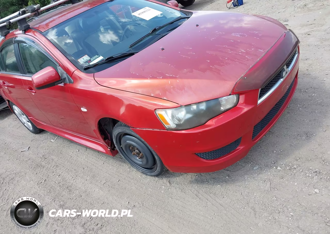 2011 Mitsubishi Lancer Es-Es Sport