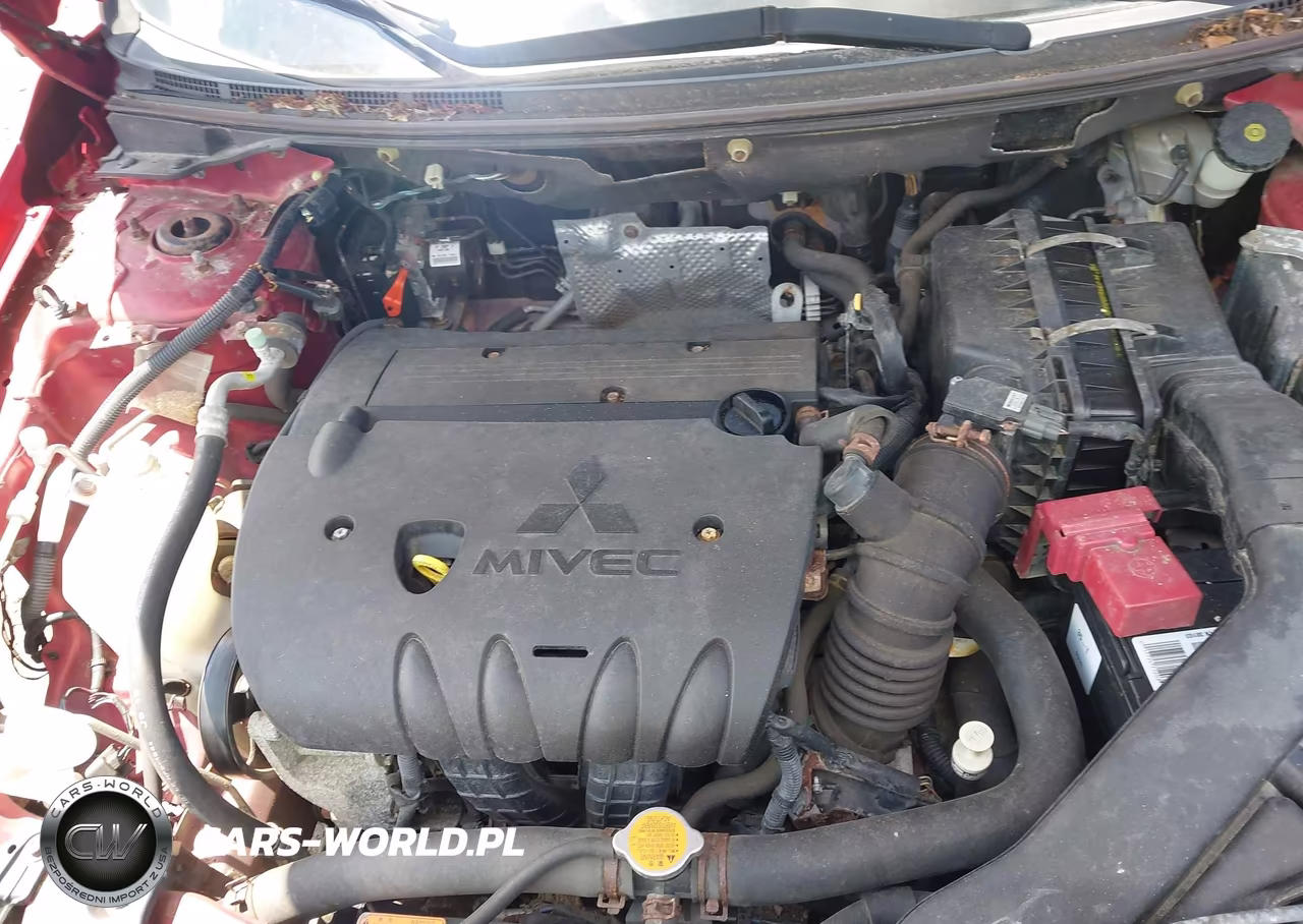 2011 Mitsubishi Lancer Es-Es Sport VIN:JA32U2FU3BU005433 - 10