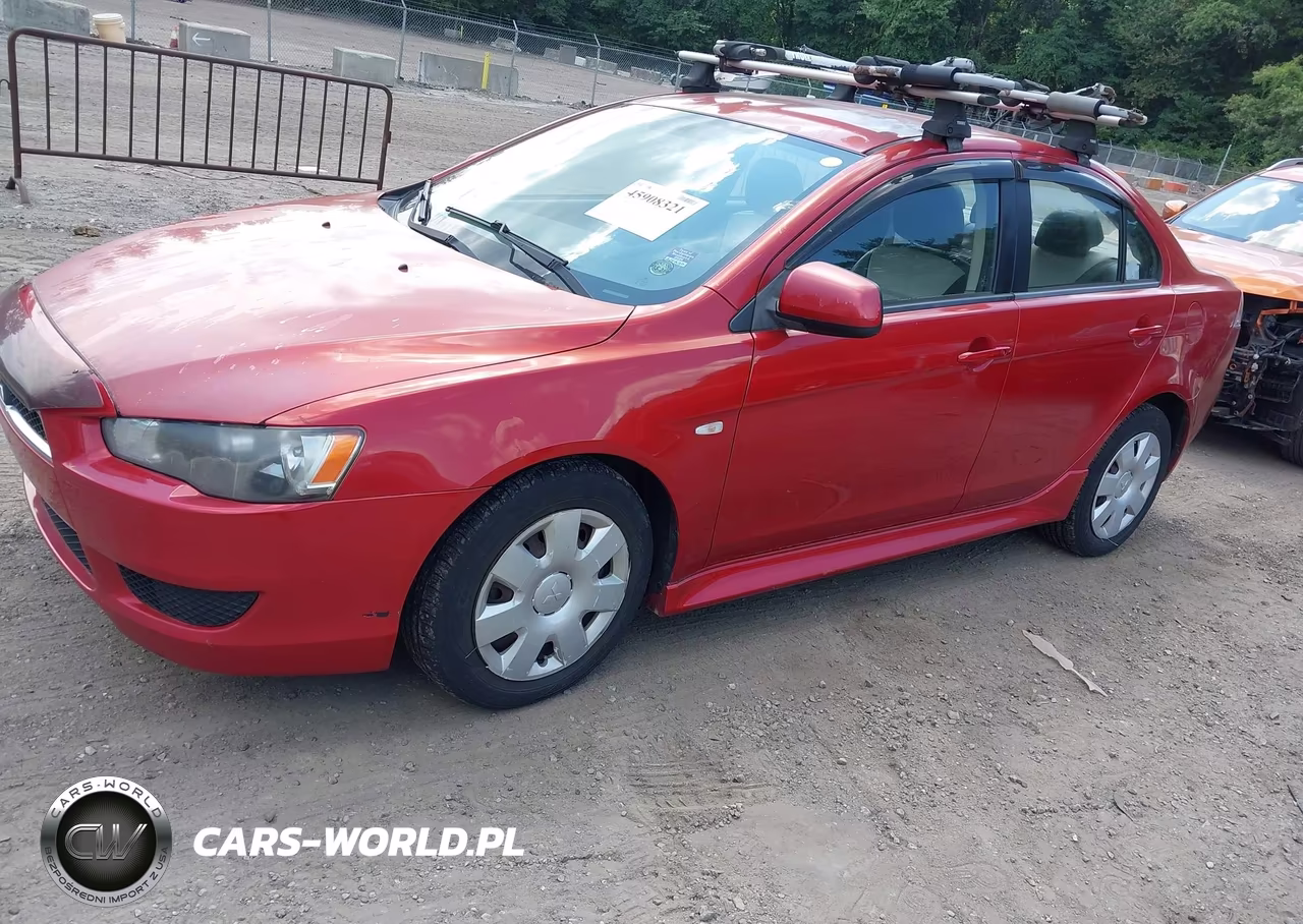 2011 Mitsubishi Lancer Es-Es Sport VIN:JA32U2FU3BU005433 - 2