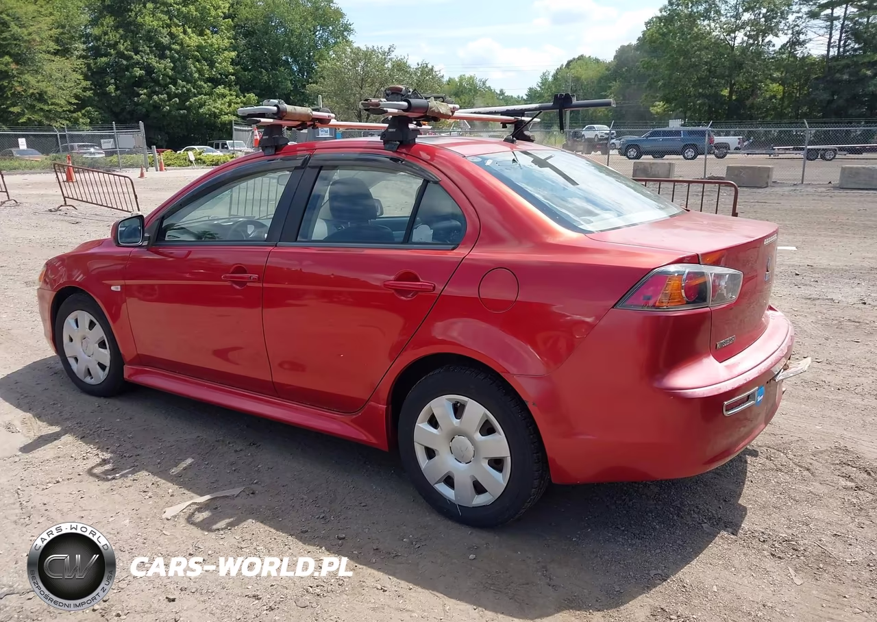 2011 Mitsubishi Lancer Es-Es Sport VIN:JA32U2FU3BU005433 - 3