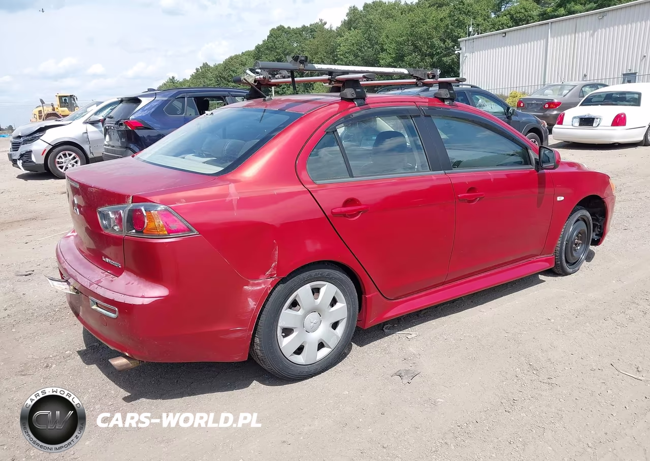 2011 Mitsubishi Lancer Es-Es Sport VIN:JA32U2FU3BU005433 - 4