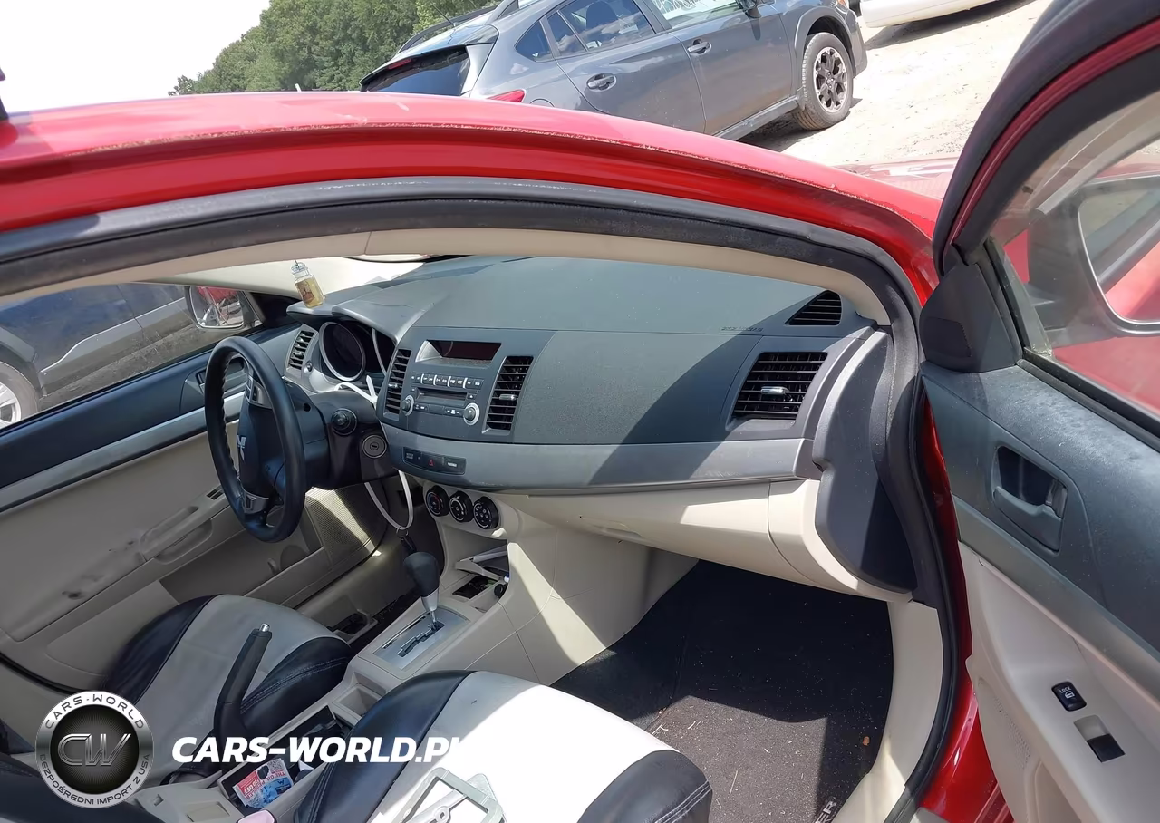2011 Mitsubishi Lancer Es-Es Sport VIN:JA32U2FU3BU005433 - 5