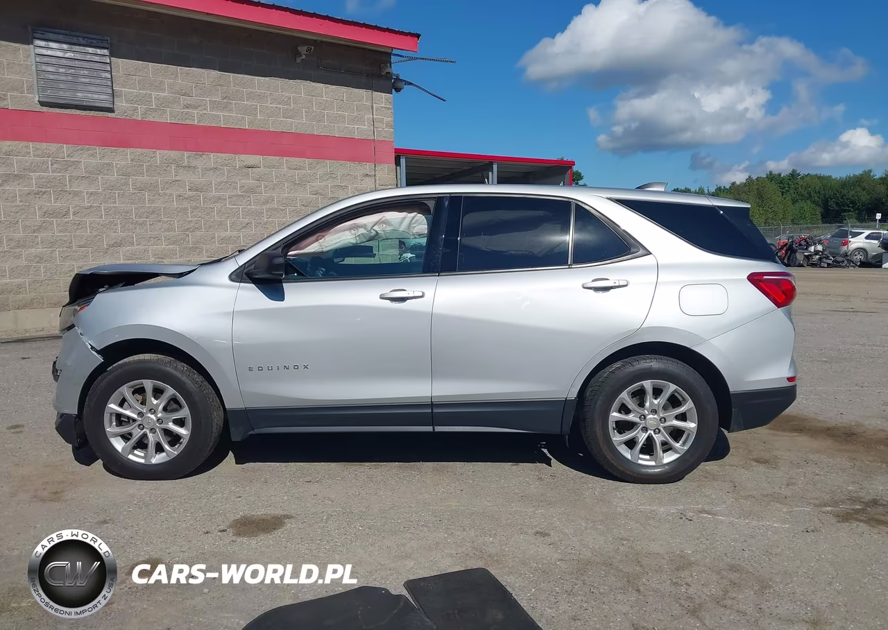 2019 Chevrolet Equinox Ls VIN:2GNAXSEV6K6147666 - 14