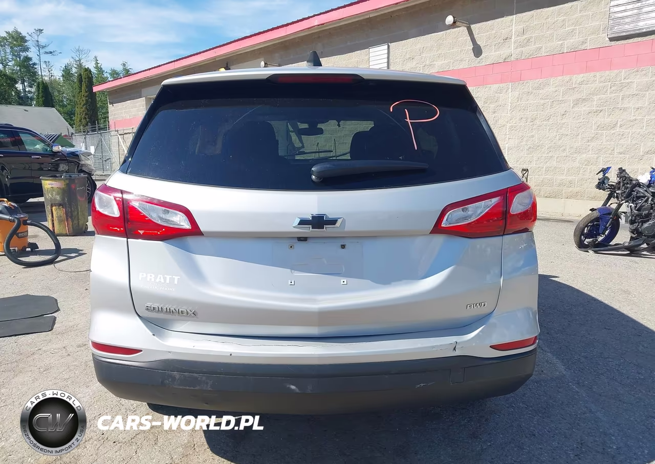 2019 Chevrolet Equinox Ls VIN:2GNAXSEV6K6147666 - 16