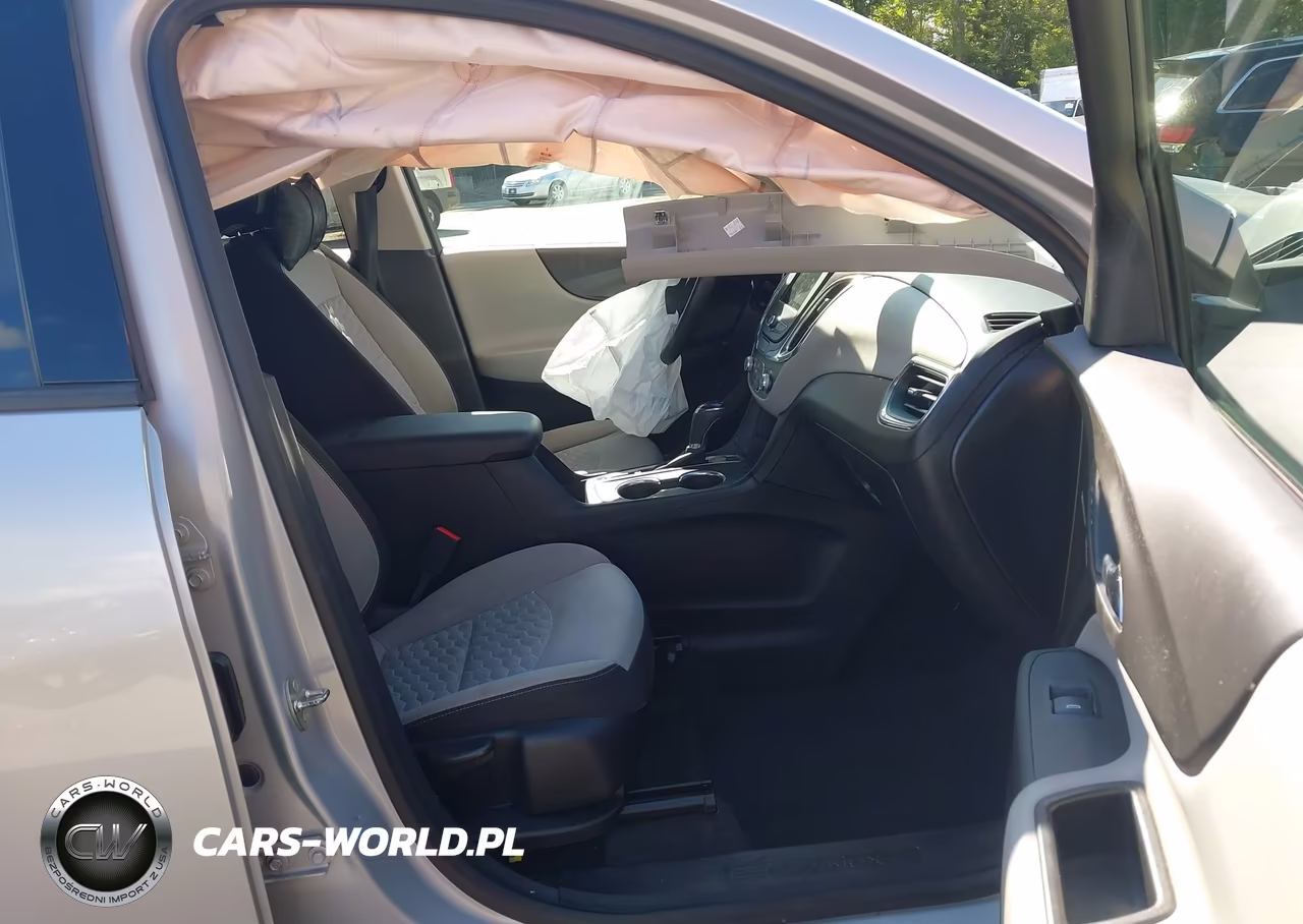 2019 Chevrolet Equinox Ls VIN:2GNAXSEV6K6147666 - 5