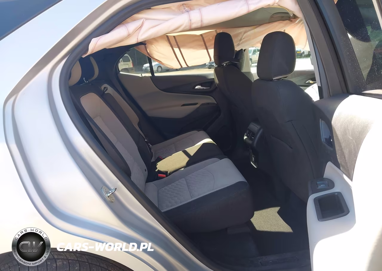 2019 Chevrolet Equinox Ls VIN:2GNAXSEV6K6147666 - 8