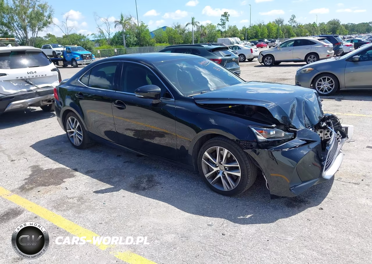 2020 Lexus Is 300 VIN:JTHAA1D25L5107215 - 1
