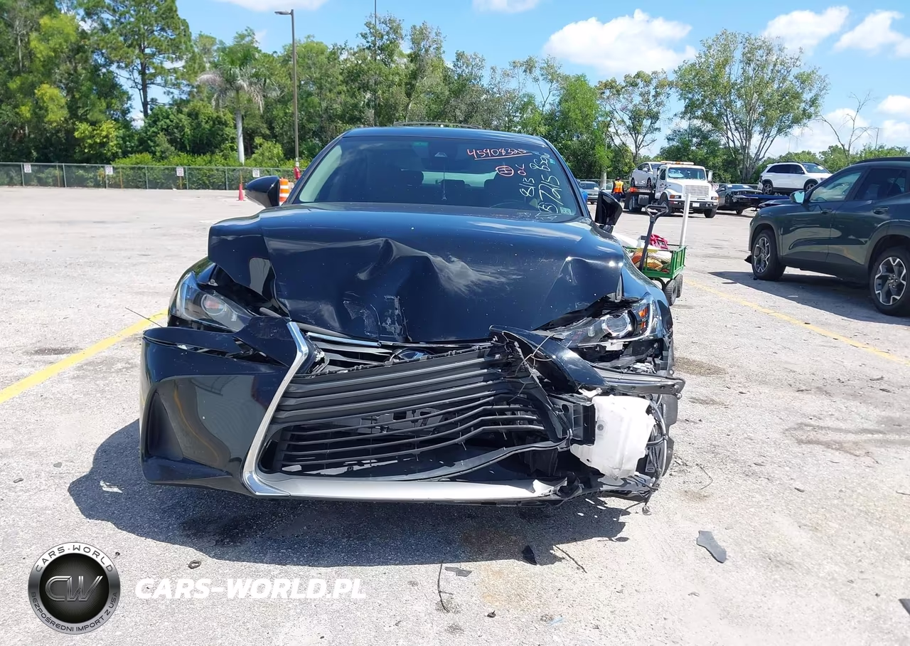2020 Lexus Is 300 VIN:JTHAA1D25L5107215 - 12