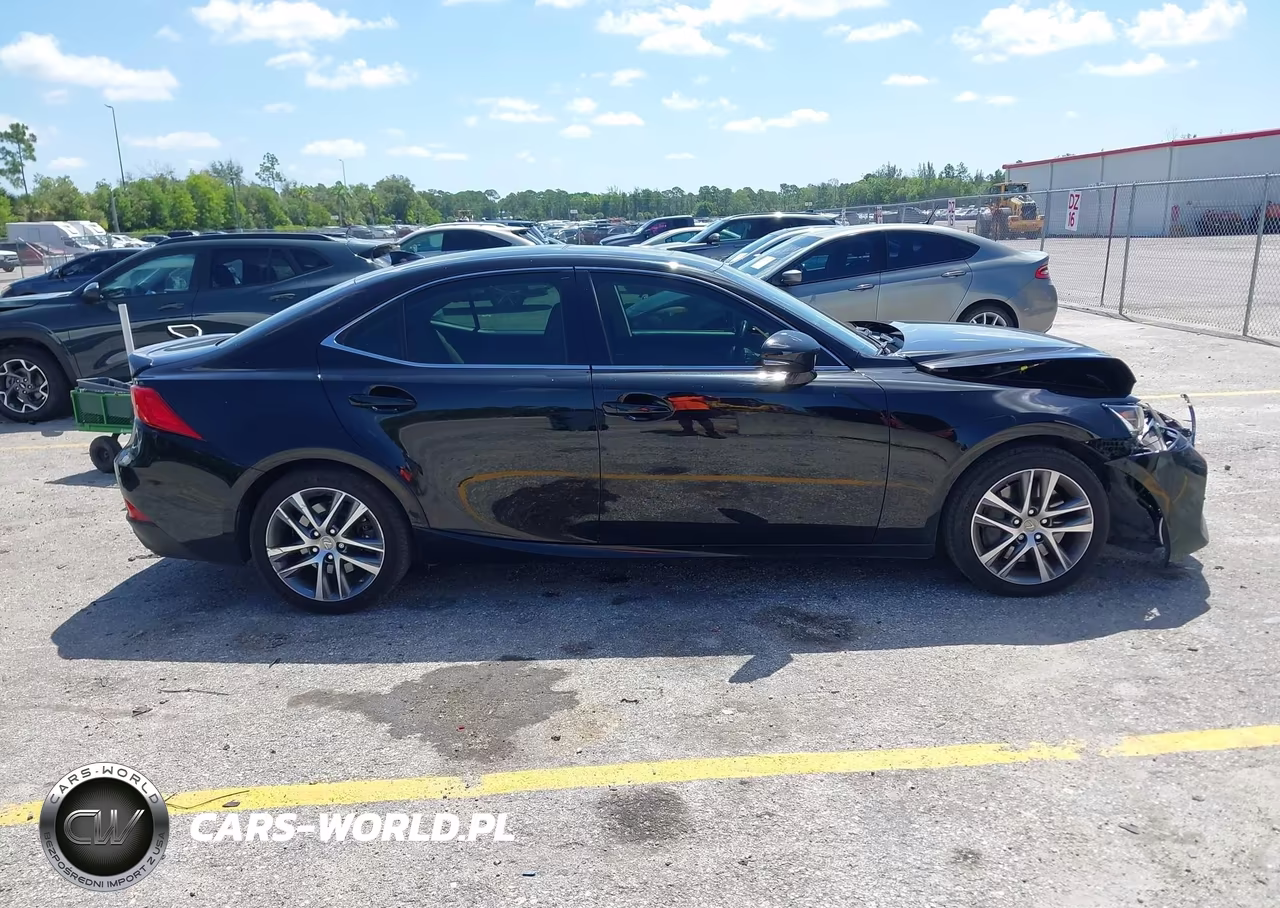 2020 Lexus Is 300 VIN:JTHAA1D25L5107215 - 13