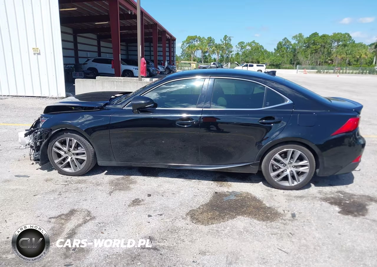 2020 Lexus Is 300 VIN:JTHAA1D25L5107215 - 14