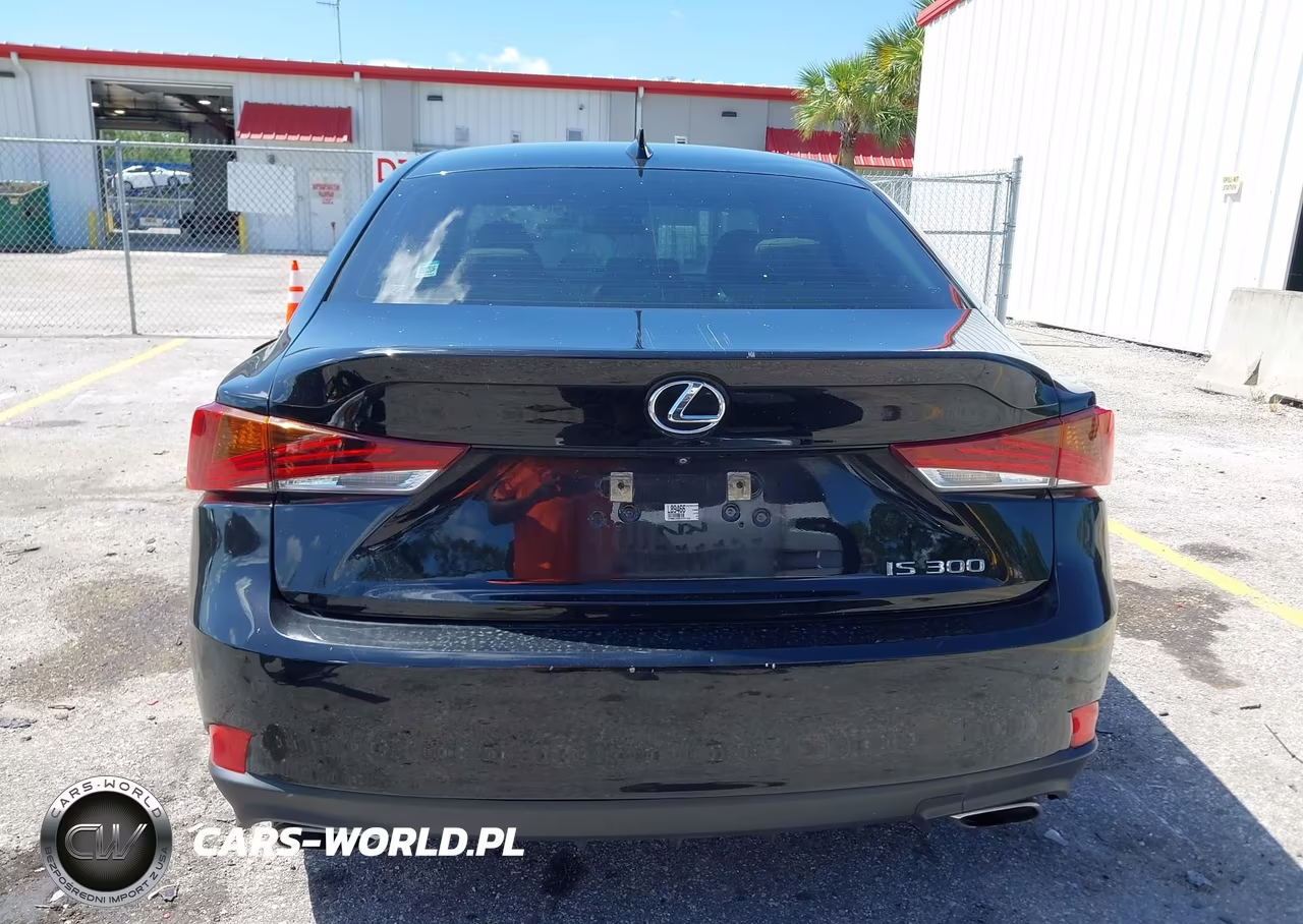 2020 Lexus Is 300 VIN:JTHAA1D25L5107215 - 16