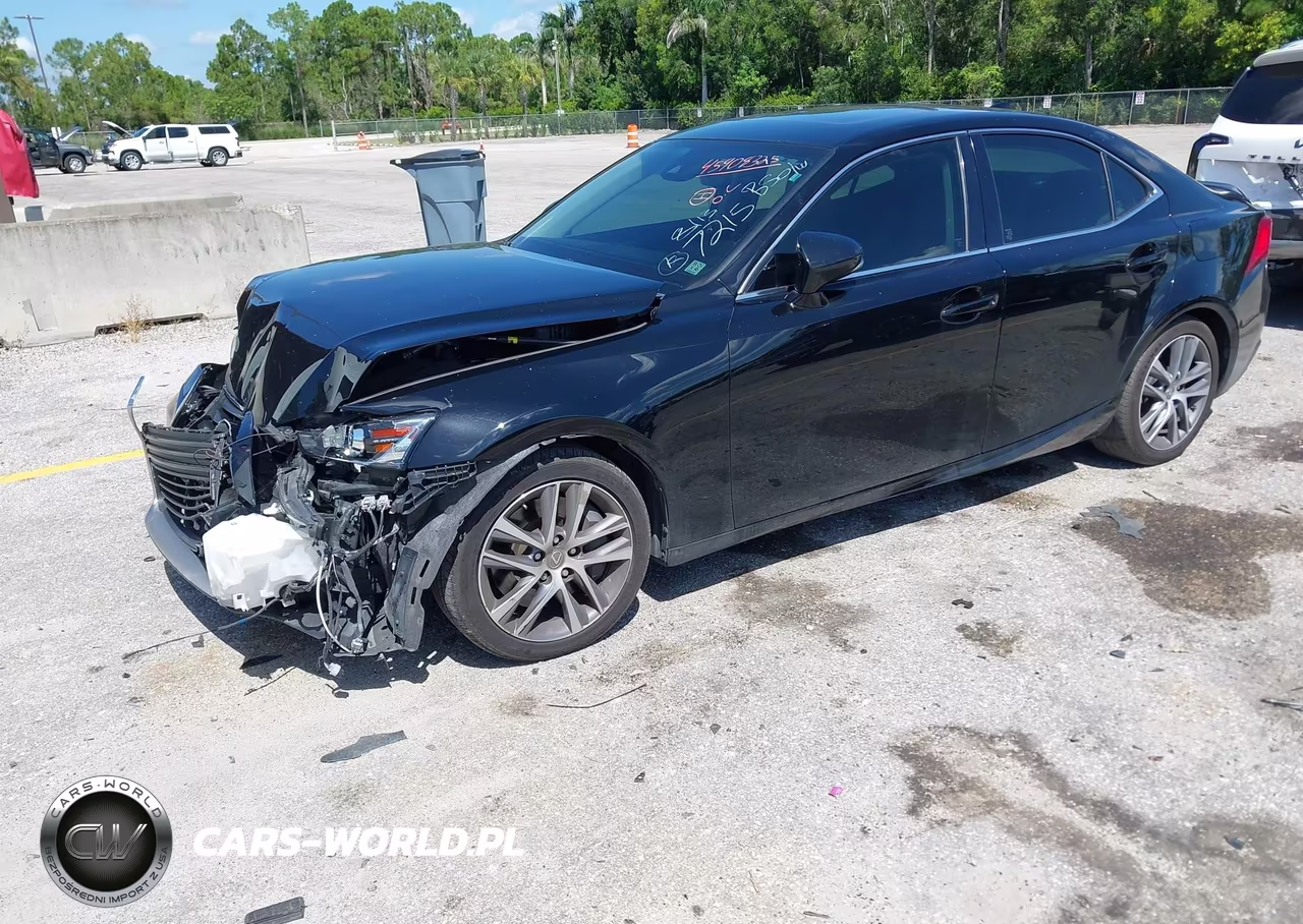 2020 Lexus Is 300 VIN:JTHAA1D25L5107215 - 2