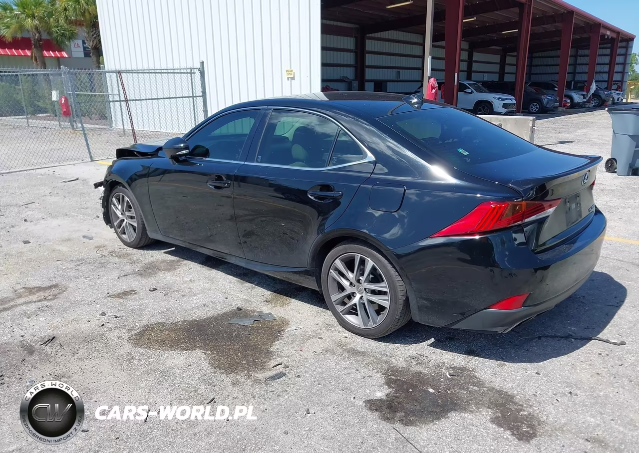 2020 Lexus Is 300 VIN:JTHAA1D25L5107215 - 3