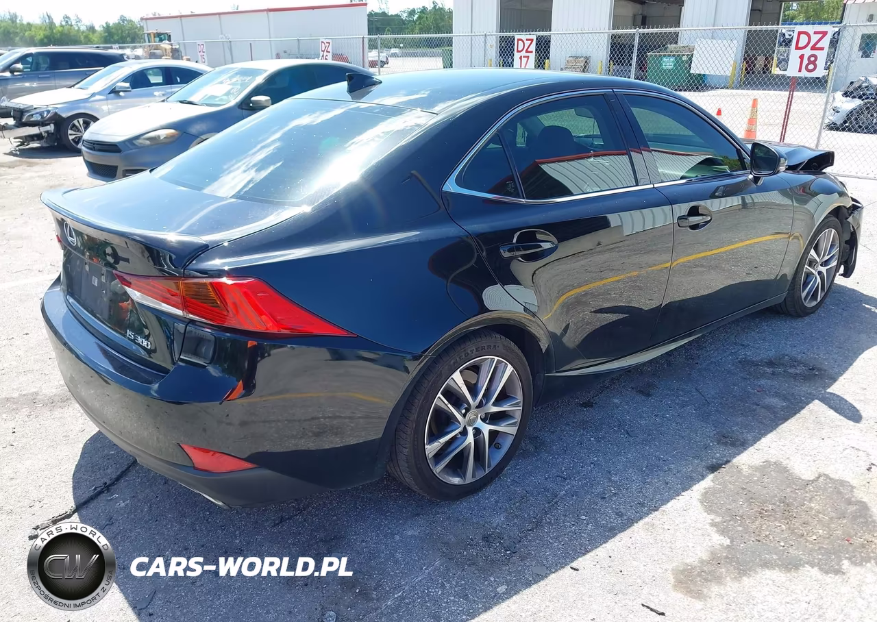 2020 Lexus Is 300 VIN:JTHAA1D25L5107215 - 4