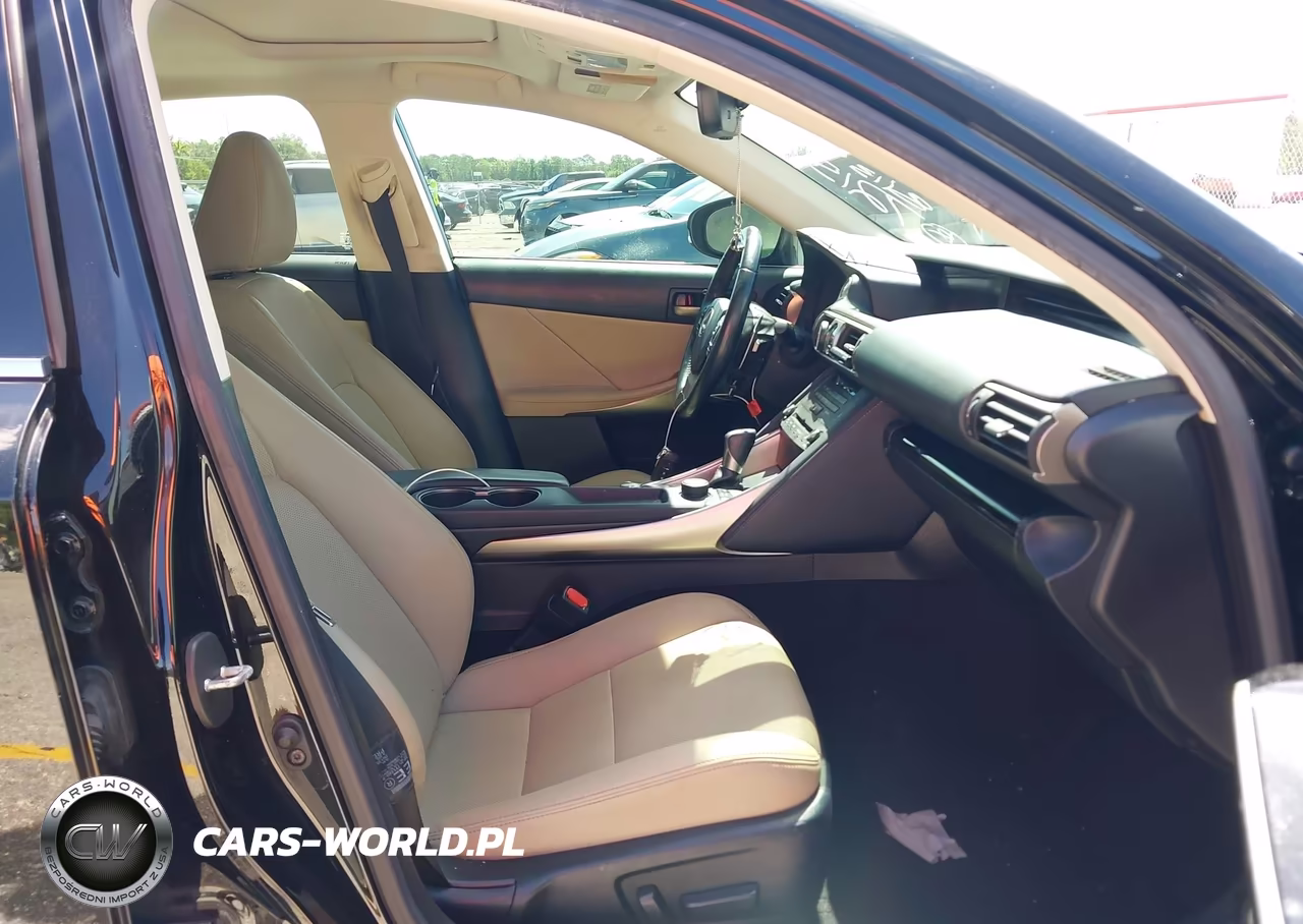 2020 Lexus Is 300 VIN:JTHAA1D25L5107215 - 5