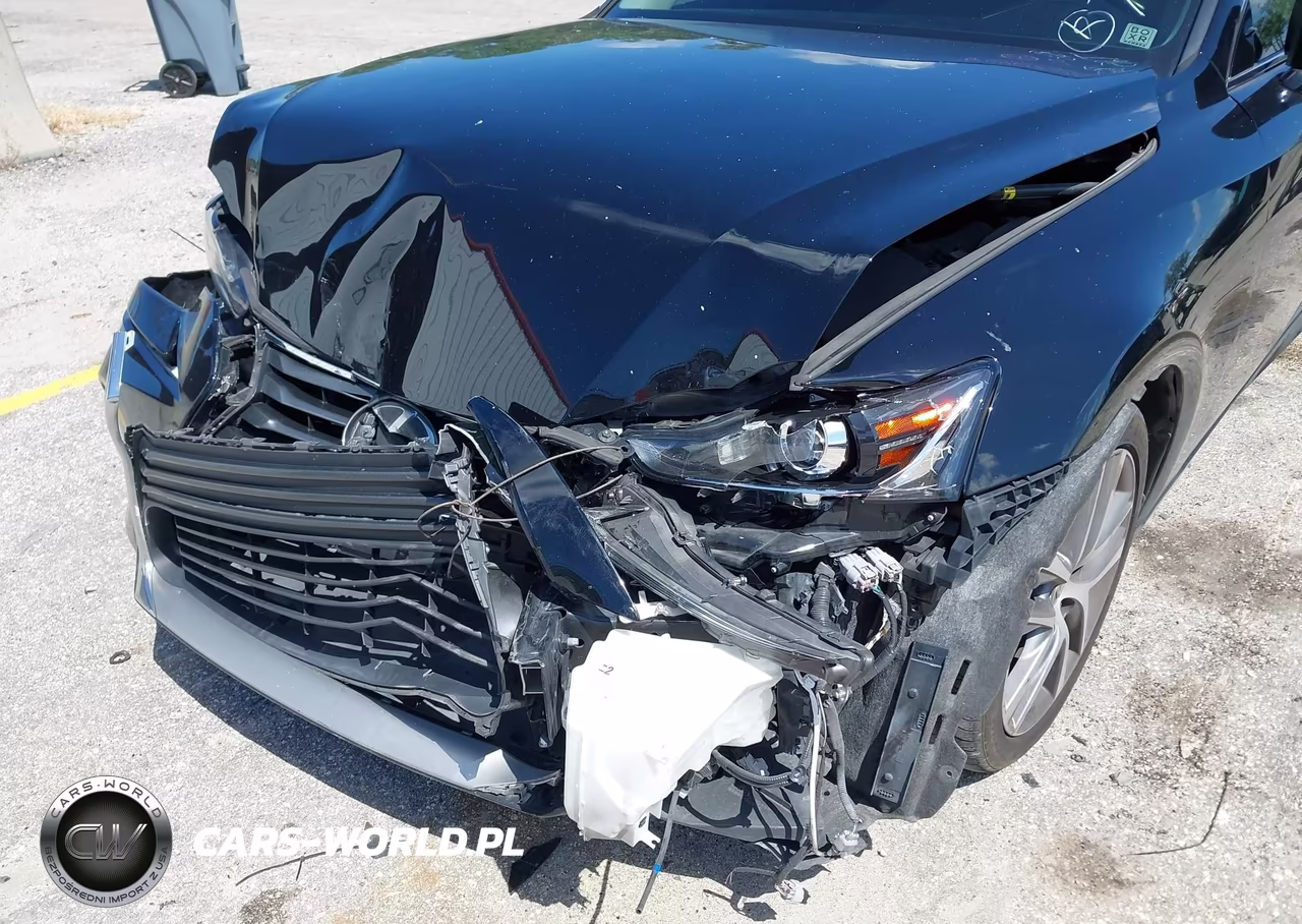 2020 Lexus Is 300 VIN:JTHAA1D25L5107215 - 6