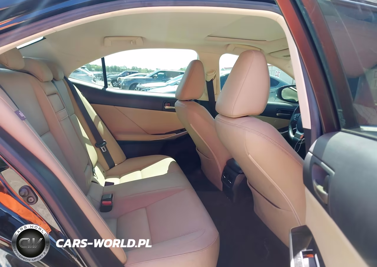 2020 Lexus Is 300 VIN:JTHAA1D25L5107215 - 8