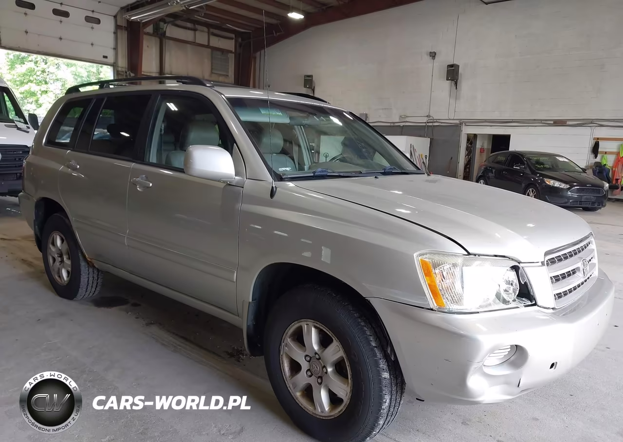 2003 Toyota Highlander V6