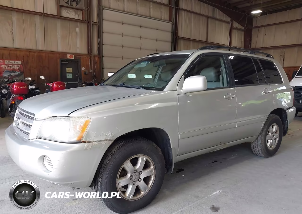 2003 Toyota Highlander V6 VIN:JTEHF21A830128796 - 2