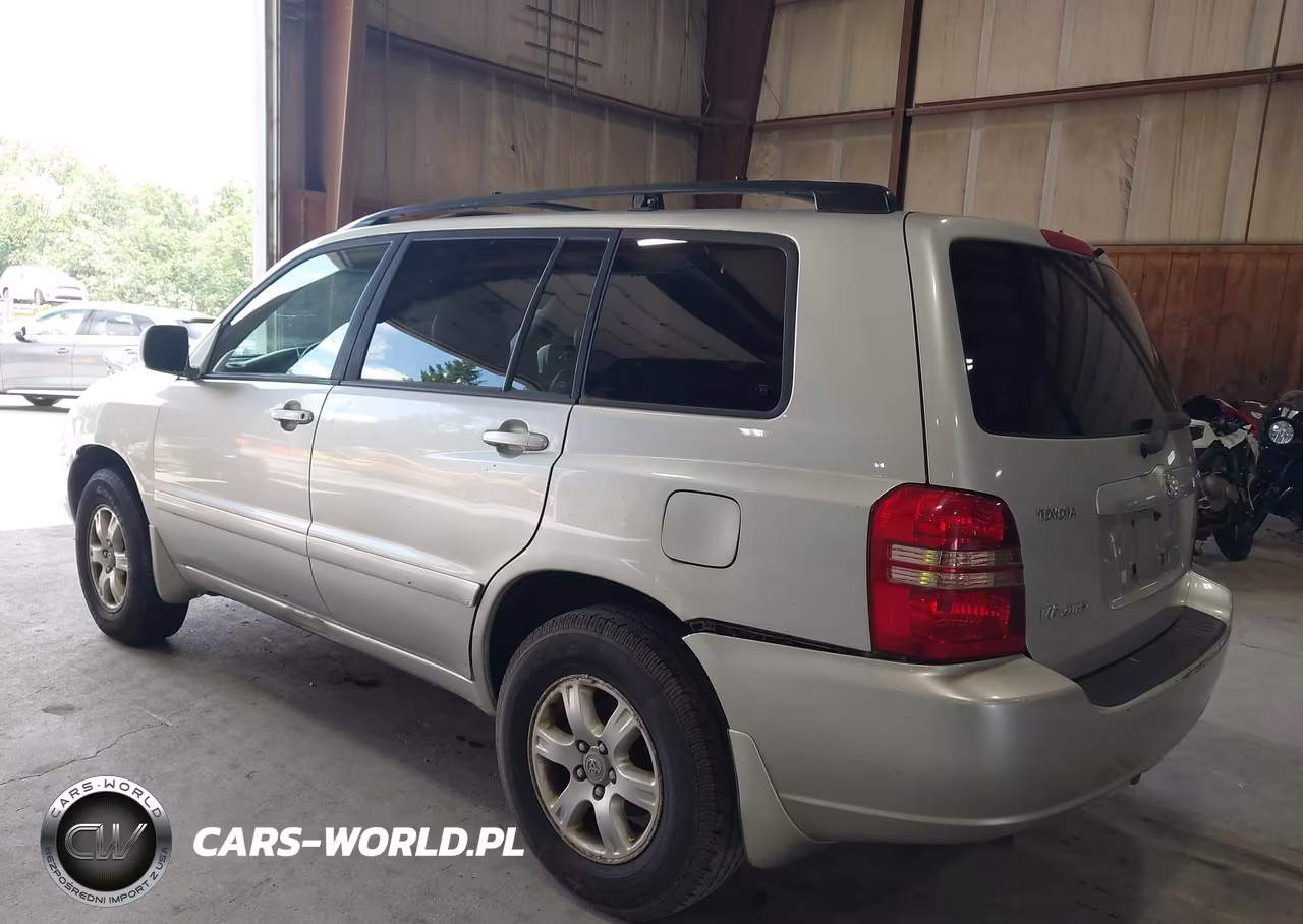 2003 Toyota Highlander V6 VIN:JTEHF21A830128796 - 3