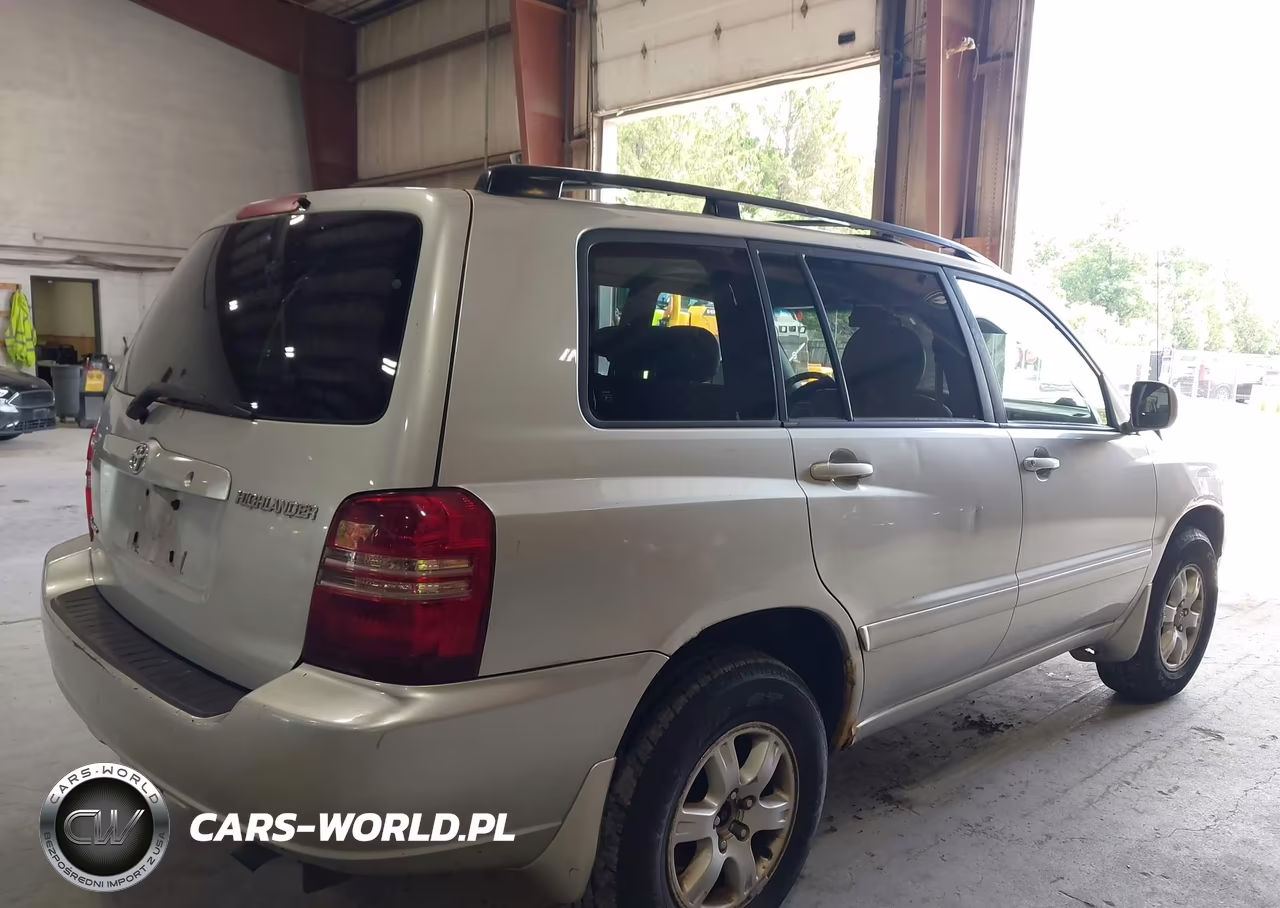 2003 Toyota Highlander V6 VIN:JTEHF21A830128796 - 4