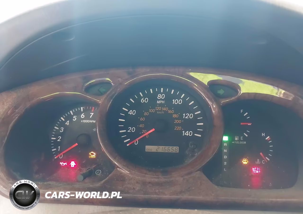 2003 Toyota Highlander V6 VIN:JTEHF21A830128796 - 7