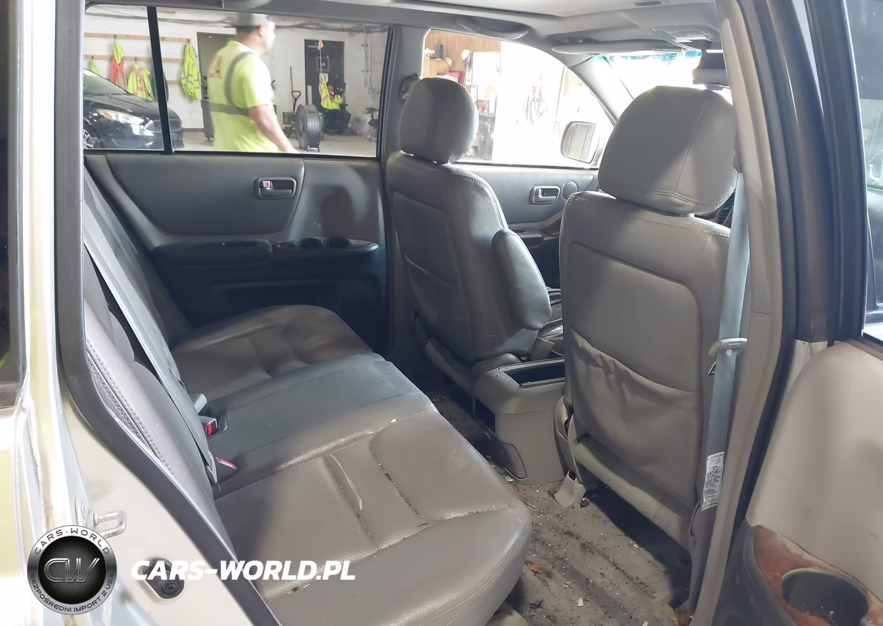 2003 Toyota Highlander V6 VIN:JTEHF21A830128796 - 8