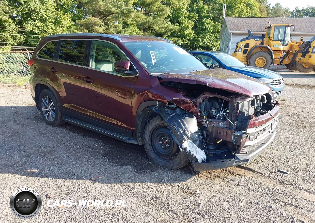 2019 Toyota Highlander Xle – zdjęcie 1 z 19