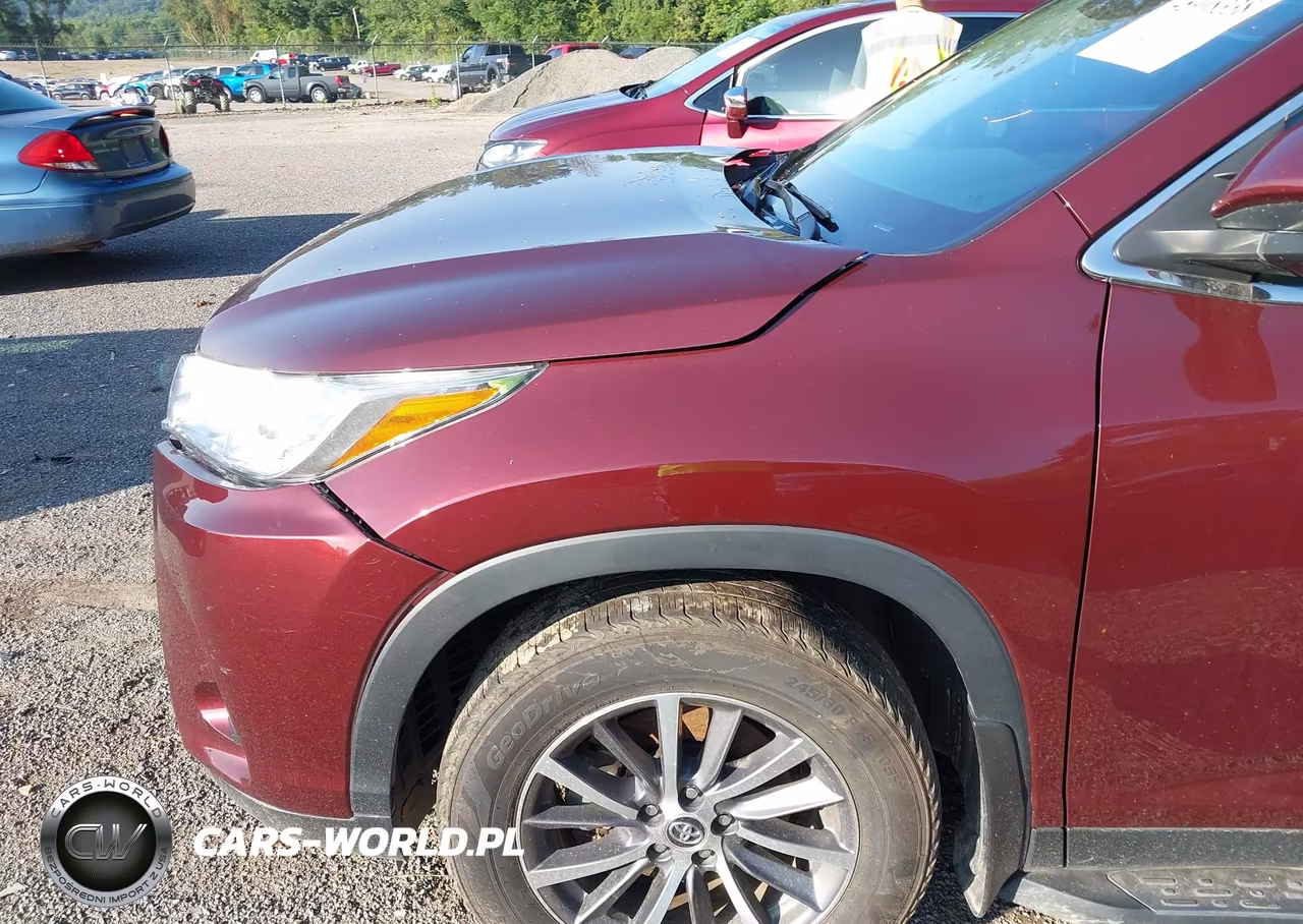 2019 Toyota Highlander Xle VIN:5TDJZRFH5KS726111 - 19